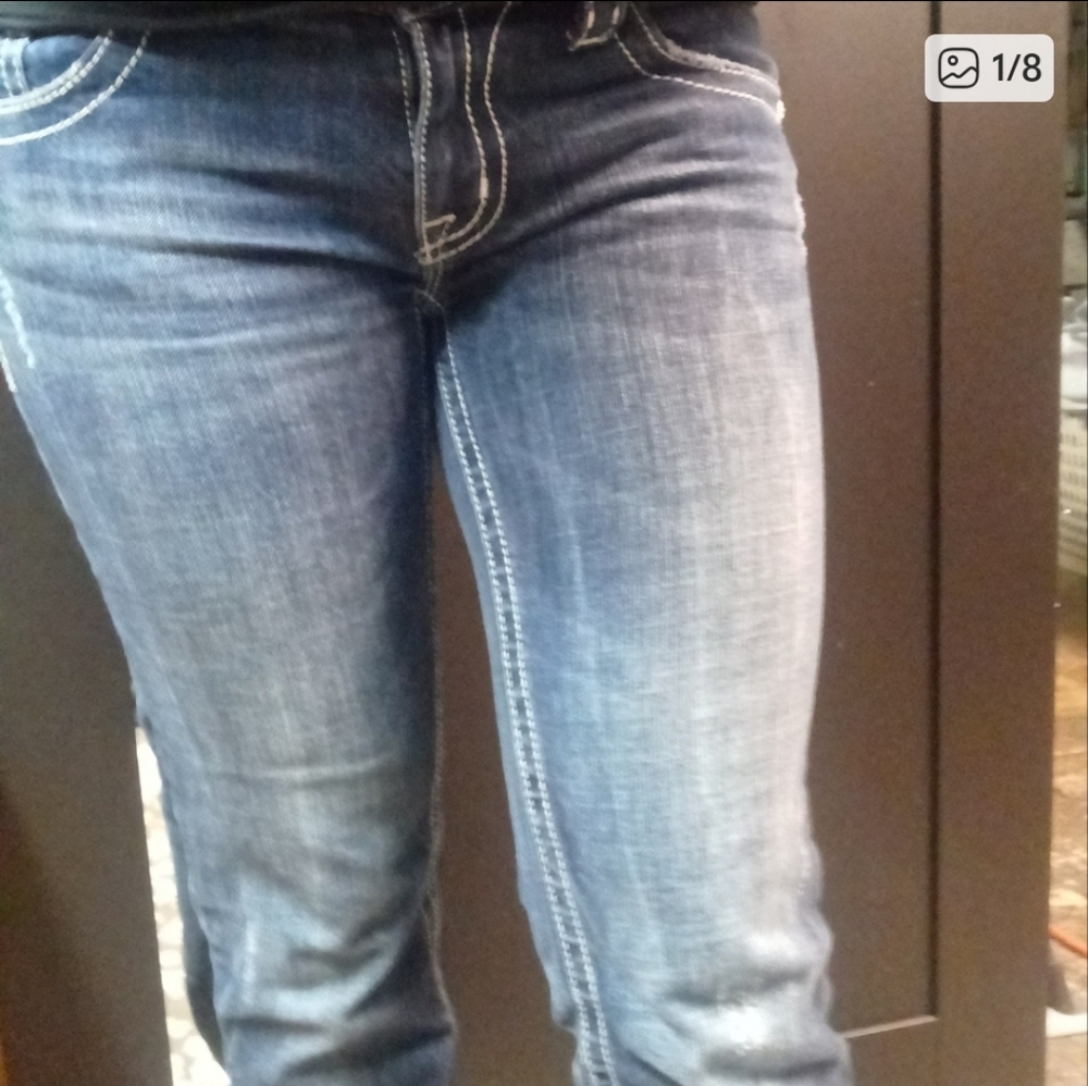 Miss Me Blue Jeans
